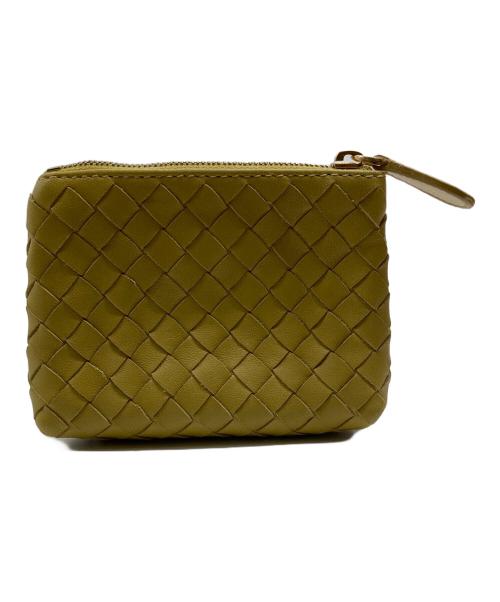 BOTTEGA VENETA（ボッテガベネタ）BOTTEGA VENETA (ボッテガベネタ) 小銭入れ イエローの古着・服飾アイテム