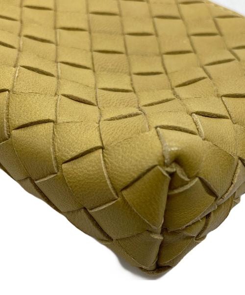 BOTTEGA VENETA（ボッテガベネタ）BOTTEGA VENETA (ボッテガベネタ) 小銭入れ イエローの古着・服飾アイテム