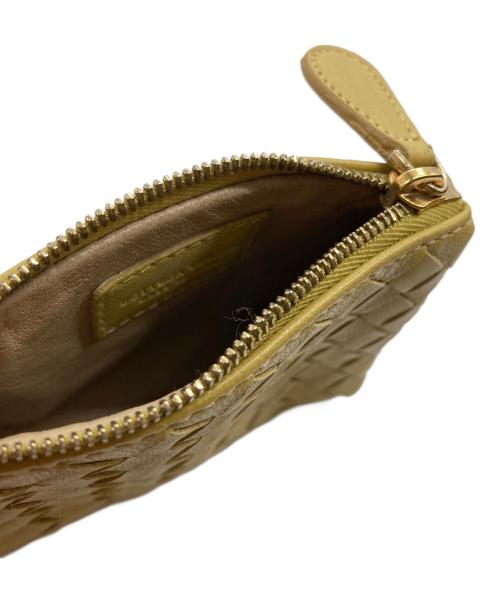 BOTTEGA VENETA（ボッテガベネタ）BOTTEGA VENETA (ボッテガベネタ) 小銭入れ イエローの古着・服飾アイテム