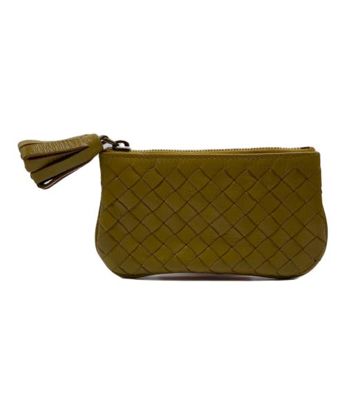 BOTTEGA VENETA（ボッテガベネタ）BOTTEGA VENETA (ボッテガベネタ) 小銭入れ イエローの古着・服飾アイテム