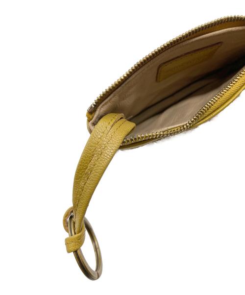 BOTTEGA VENETA（ボッテガベネタ）BOTTEGA VENETA (ボッテガベネタ) 小銭入れ イエローの古着・服飾アイテム