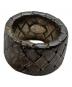 BOTTEGA VENETA (ボッテガベネタ) イントレチャート・リング シルバー サイズ:11号：15000円