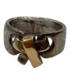 HERMESエルメス）の古着「ラセットリング」｜シルバー