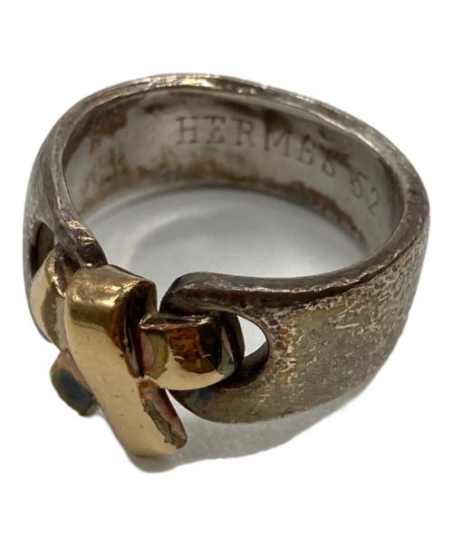 HERMES（エルメス）HERMES (エルメス) ラセットリング シルバー サイズ:11の古着・服飾アイテム