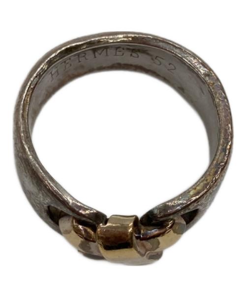 HERMES（エルメス）HERMES (エルメス) ラセットリング シルバー サイズ:11の古着・服飾アイテム