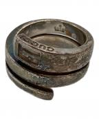 GUCCIグッチ）の古着「ツイストリング」｜シルバー