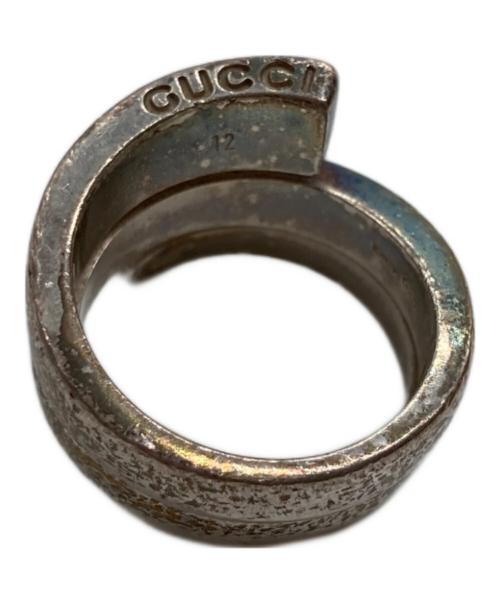 GUCCI（グッチ）GUCCI (グッチ) ツイストリング シルバー サイズ:11の古着・服飾アイテム