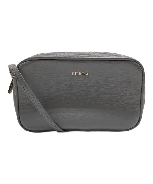 FURLA（フルラ）FURLA (フルラ) ショルダーバッグ グレーの古着・服飾アイテム