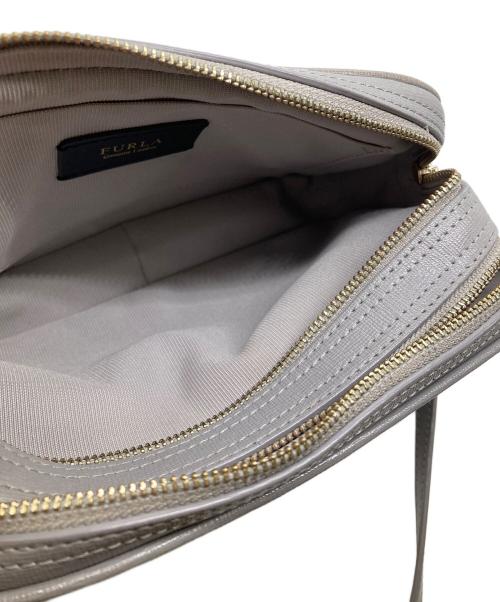 FURLA（フルラ）FURLA (フルラ) ショルダーバッグ グレーの古着・服飾アイテム