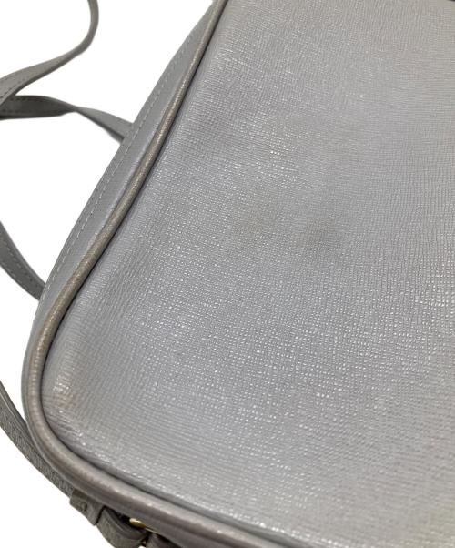 FURLA（フルラ）FURLA (フルラ) ショルダーバッグ グレーの古着・服飾アイテム