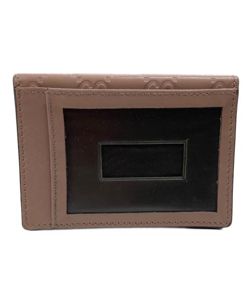 GUCCI（グッチ）GUCCI (グッチ) リボンパスケース ピンクの古着・服飾アイテム