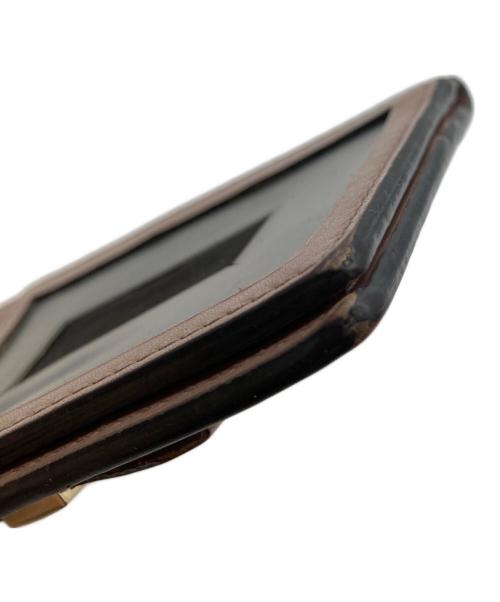 GUCCI（グッチ）GUCCI (グッチ) リボンパスケース ピンクの古着・服飾アイテム