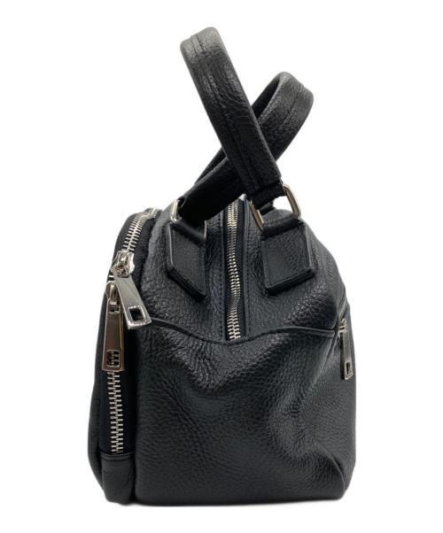 AULENTTI（オウレンティ）AULENTTI (オウレンティ) ＢＯＸ型2WAYバッグ ブラックの古着・服飾アイテム