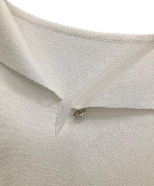 FOXEY（フォクシー）FOXEY (フォクシー) ノースリーブニット ホワイト サイズ:38の古着・服飾アイテム