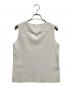 FOXEY（フォクシー）の古着「ノースリーブニット」｜ホワイト