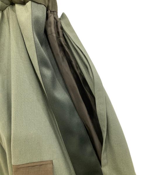 sacai（サカイ）sacai (サカイ) スーチングドレス ジャケット オリーブ サイズ:1の古着・服飾アイテム