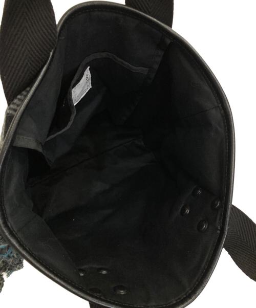sacai（サカイ）sacai (サカイ) GEOMETRIC JACQUARD TOTE グレーの古着・服飾アイテム
