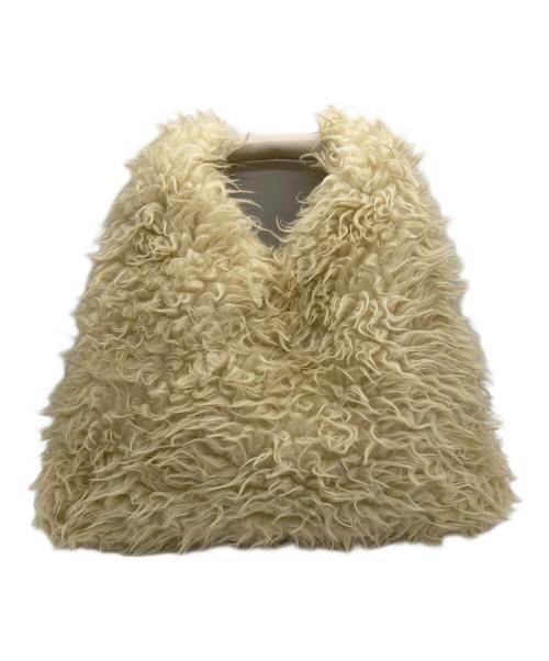 MM6 Maison Margiela（エムエムシックスメゾンマルジェラ）MM6 Maison Margiela (エムエムシックスメゾンマルジェラ) ジャパニーズ トート ベージュの古着・服飾アイテム