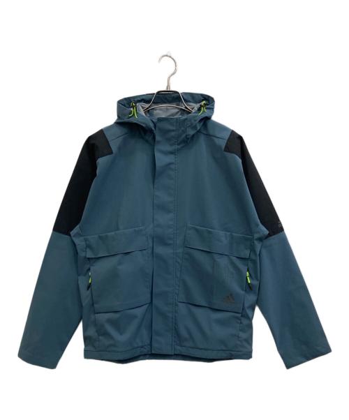 adidas（アディダス）adidas (アディダス) マウンテンパーカー ネイビー サイズ:Sの古着・服飾アイテム