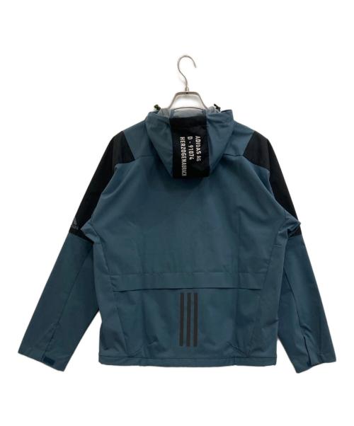 adidas（アディダス）adidas (アディダス) マウンテンパーカー ネイビー サイズ:Sの古着・服飾アイテム