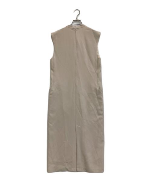 anuans（アニュアンス）anuans (アニュアンス) ストレートジャンスカ ベージュ サイズ:Sの古着・服飾アイテム