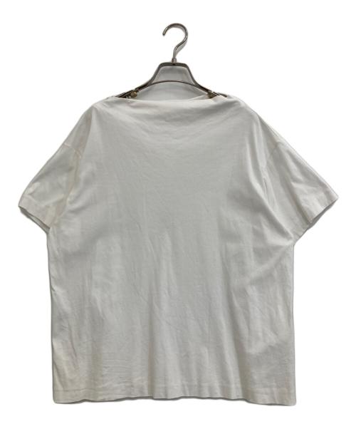 Mila Owen（ミラオーウェン）Mila Owen (ミラオーウェン) Tシャツ ホワイト サイズ:1の古着・服飾アイテム