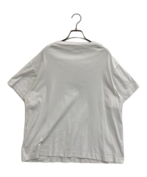 Mila Owen（ミラオーウェン）Mila Owen (ミラオーウェン) Tシャツ ホワイト サイズ:1の古着・服飾アイテム