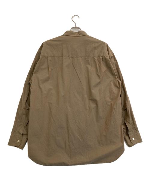 FOLL（フォル）FOLL (フォル) シャツ ブラウン サイズ:3の古着・服飾アイテム