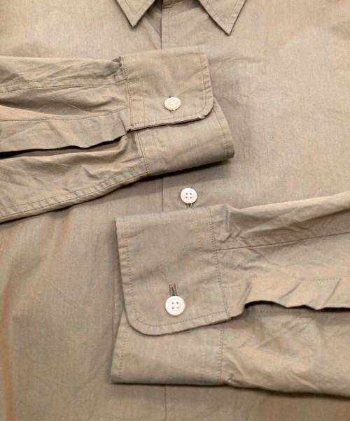 FOLL（フォル）FOLL (フォル) シャツ ブラウン サイズ:3の古着・服飾アイテム