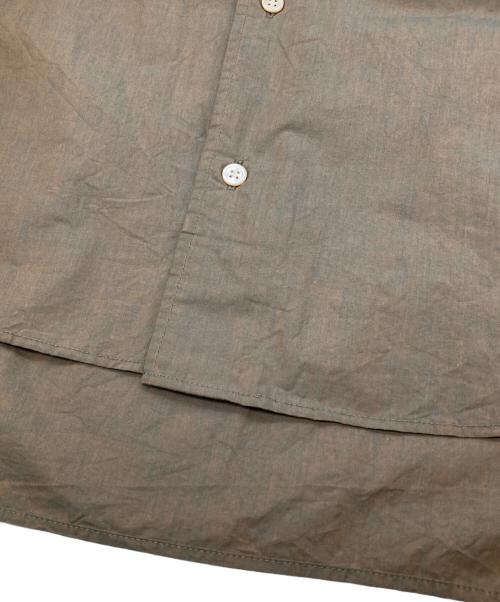 FOLL（フォル）FOLL (フォル) シャツ ブラウン サイズ:3の古着・服飾アイテム
