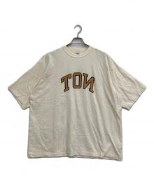 BLURHMS（ブラームス）の古着「Tシャツ」｜アイボリー