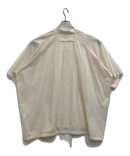 onefifth（ワンフィフス）onefifth (ワンフィフス) 半袖シャツ ホワイト サイズ:2の古着・服飾アイテム