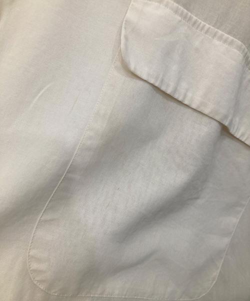 onefifth（ワンフィフス）onefifth (ワンフィフス) 半袖シャツ ホワイト サイズ:2の古着・服飾アイテム