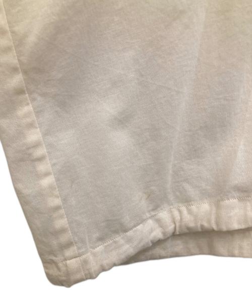 onefifth（ワンフィフス）onefifth (ワンフィフス) 半袖シャツ ホワイト サイズ:2の古着・服飾アイテム