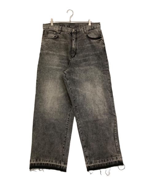 BOILER ROOM（ボイラールーム）BOILER ROOM (ボイラールーム) デニムパンツ グレー サイズ:32Rの古着・服飾アイテム