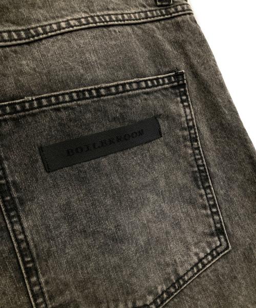 BOILER ROOM（ボイラールーム）BOILER ROOM (ボイラールーム) デニムパンツ グレー サイズ:32Rの古着・服飾アイテム