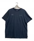 ARC'TERYXアークテリクス）の古着「Tシャツ」｜ネイビー