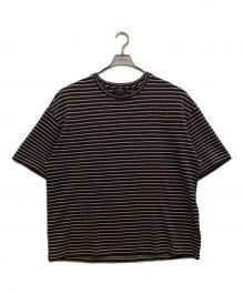 A.P.C.（アーペーセー）の古着「半袖ニット」｜ブラウン