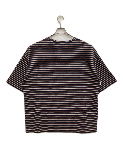 A.P.C.（アーペーセー）A.P.C. (アーペーセー) 半袖ニット ブラウン サイズ:XLの古着・服飾アイテム