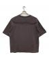 A.P.C. (アーペーセー) 半袖ニット ブラウン サイズ:XL：4000円