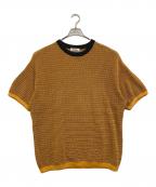 MONKEY TIMEモンキータイム）の古着「サマーニット」｜オレンジ