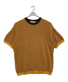 MONKEY TIME（モンキータイム）の古着「サマーニット」｜オレンジ