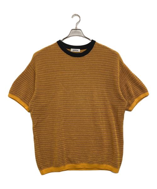 MONKEY TIME（モンキータイム）MONKEY TIME (モンキータイム) サマーニット オレンジ サイズ:XLの古着・服飾アイテム