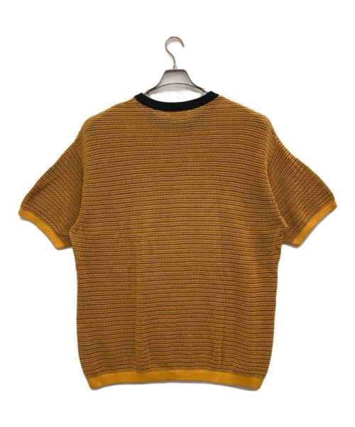 MONKEY TIME（モンキータイム）MONKEY TIME (モンキータイム) サマーニット オレンジ サイズ:XLの古着・服飾アイテム