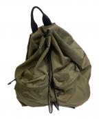 SLOWスロウ）の古着「NYLON RUCK SACK」｜オリーブ