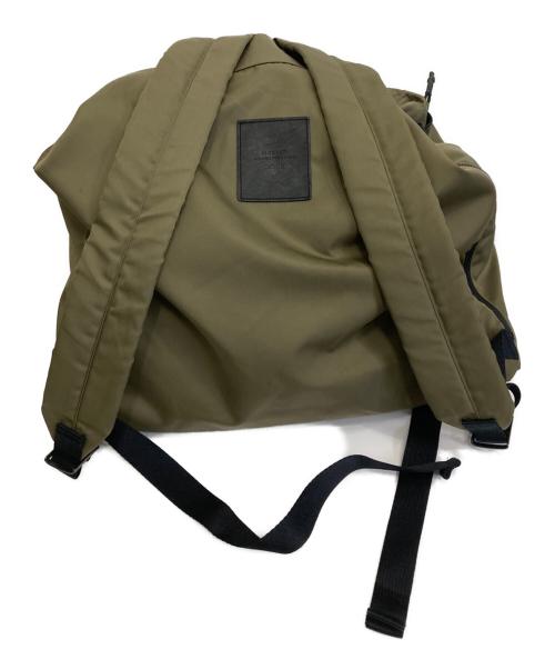 SLOW（スロウ）SLOW (スロウ) NYLON RUCK SACK オリーブの古着・服飾アイテム