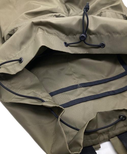 SLOW（スロウ）SLOW (スロウ) NYLON RUCK SACK オリーブの古着・服飾アイテム
