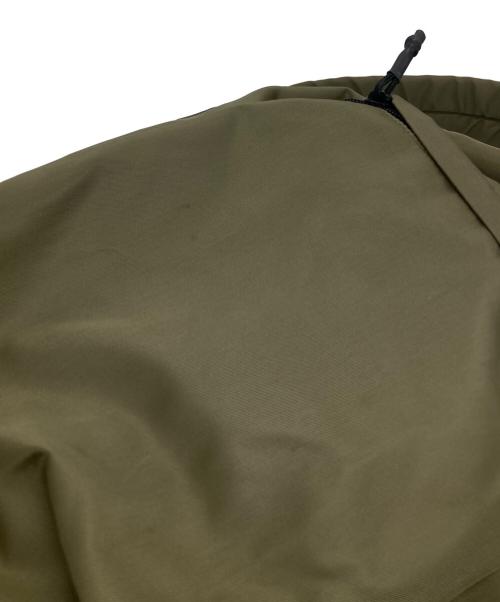 SLOW（スロウ）SLOW (スロウ) NYLON RUCK SACK オリーブの古着・服飾アイテム