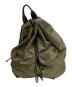 SLOW（スロウ）の古着「NYLON RUCK SACK」｜オリーブ