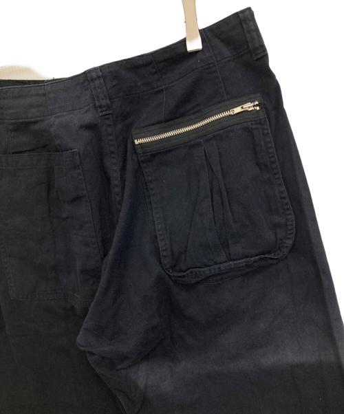 GOODENOUGH（グッドグリーフ）GOODENOUGH (グッドイナフ) フライトパンツ ネイビー サイズ:Mの古着・服飾アイテム